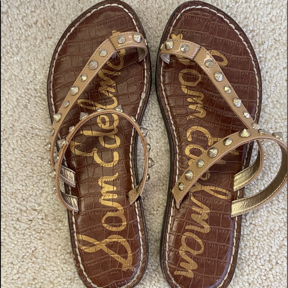 Sam Edelman sandals size 6.5 with studs